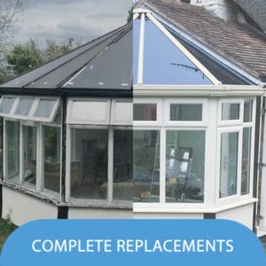 New Conservatories and New Conservatory Fitting, Replace your old Conservatory - Worcester and Malvern
