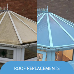 Conservatories Roofing Replacements and New Conservatory Roof Fitting - Worcester and Malvern