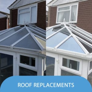 New Conservatories Roofing and New Conservatory Roof Fitting - Worcester and Malvern