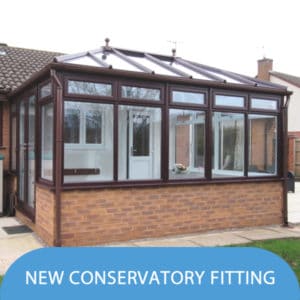 New Conservatories and New Conservatory Fitting - Worcester and Malvern