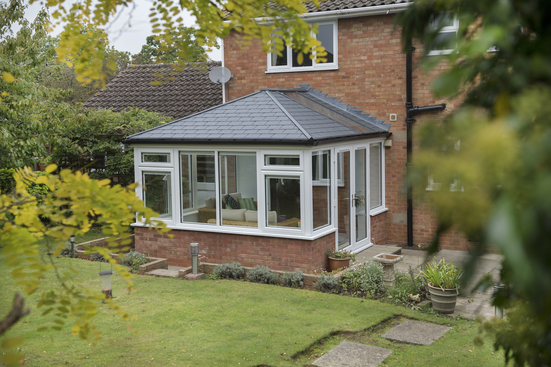 Tiled Conservatory Roofs Malvern