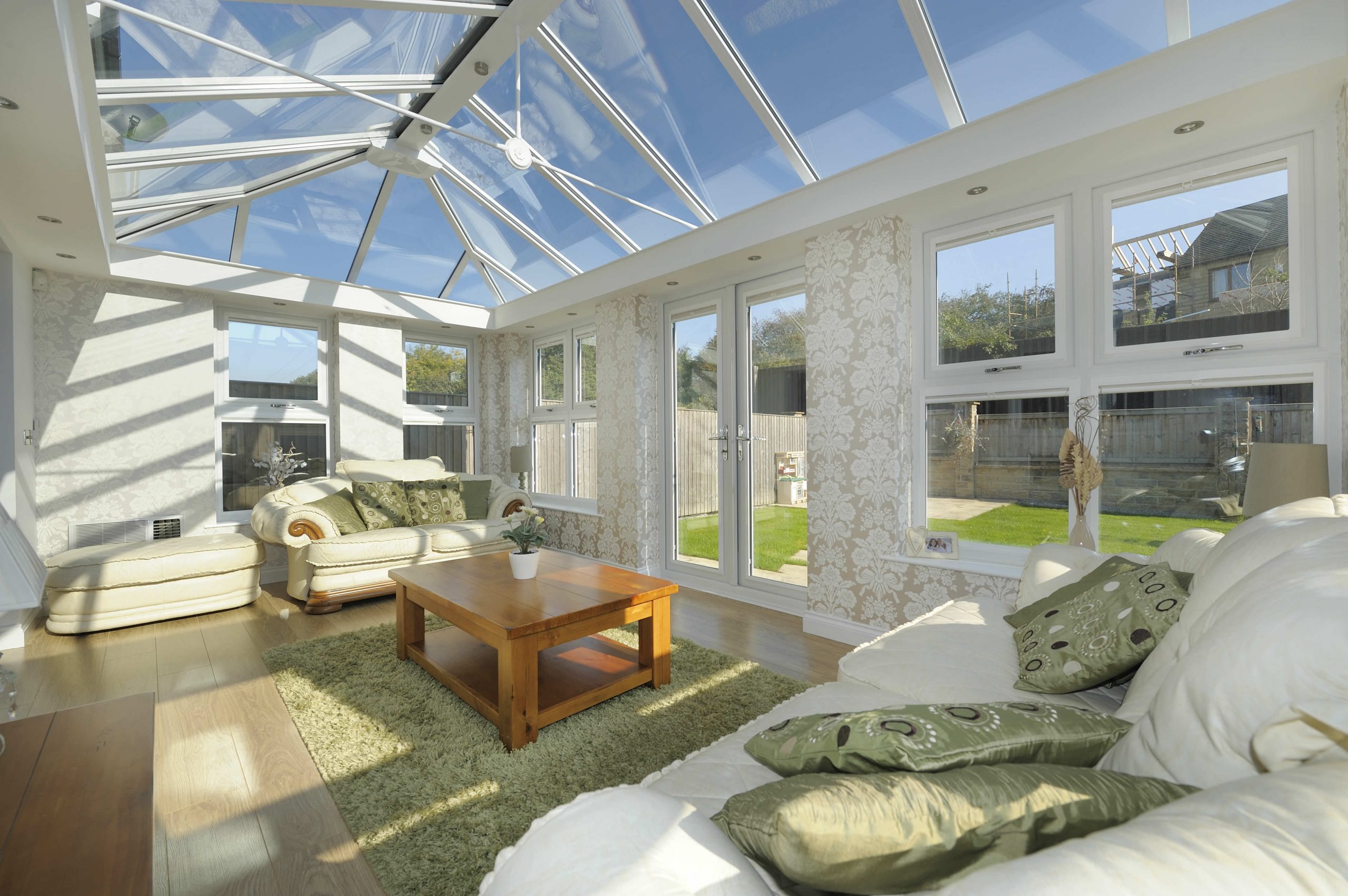 Glass Conservatory Roof Cost Malvern