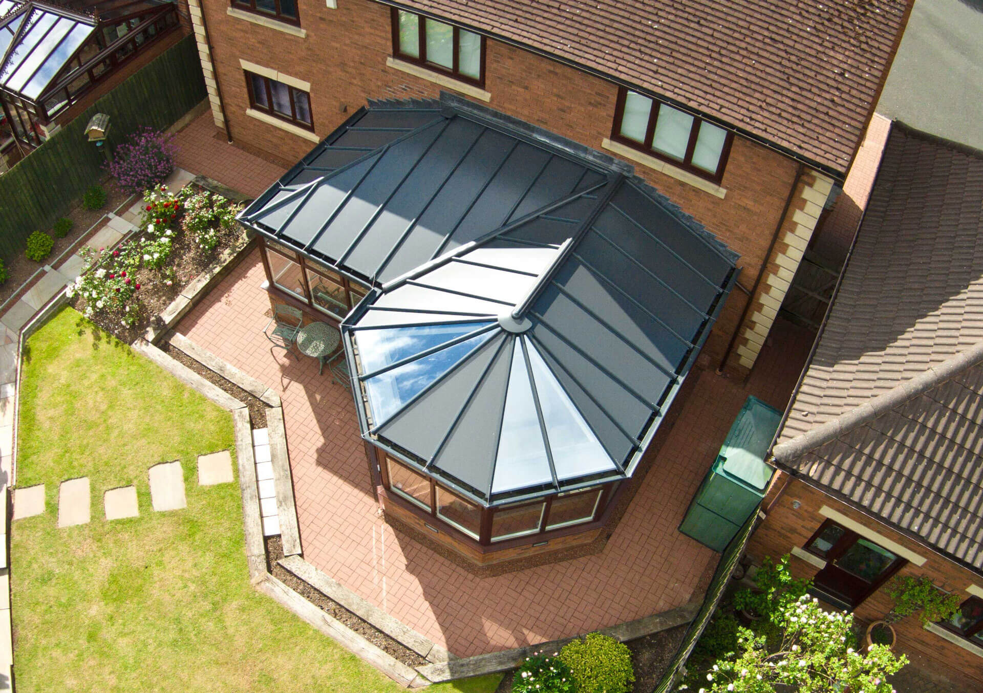 solid conservatory roof malvern