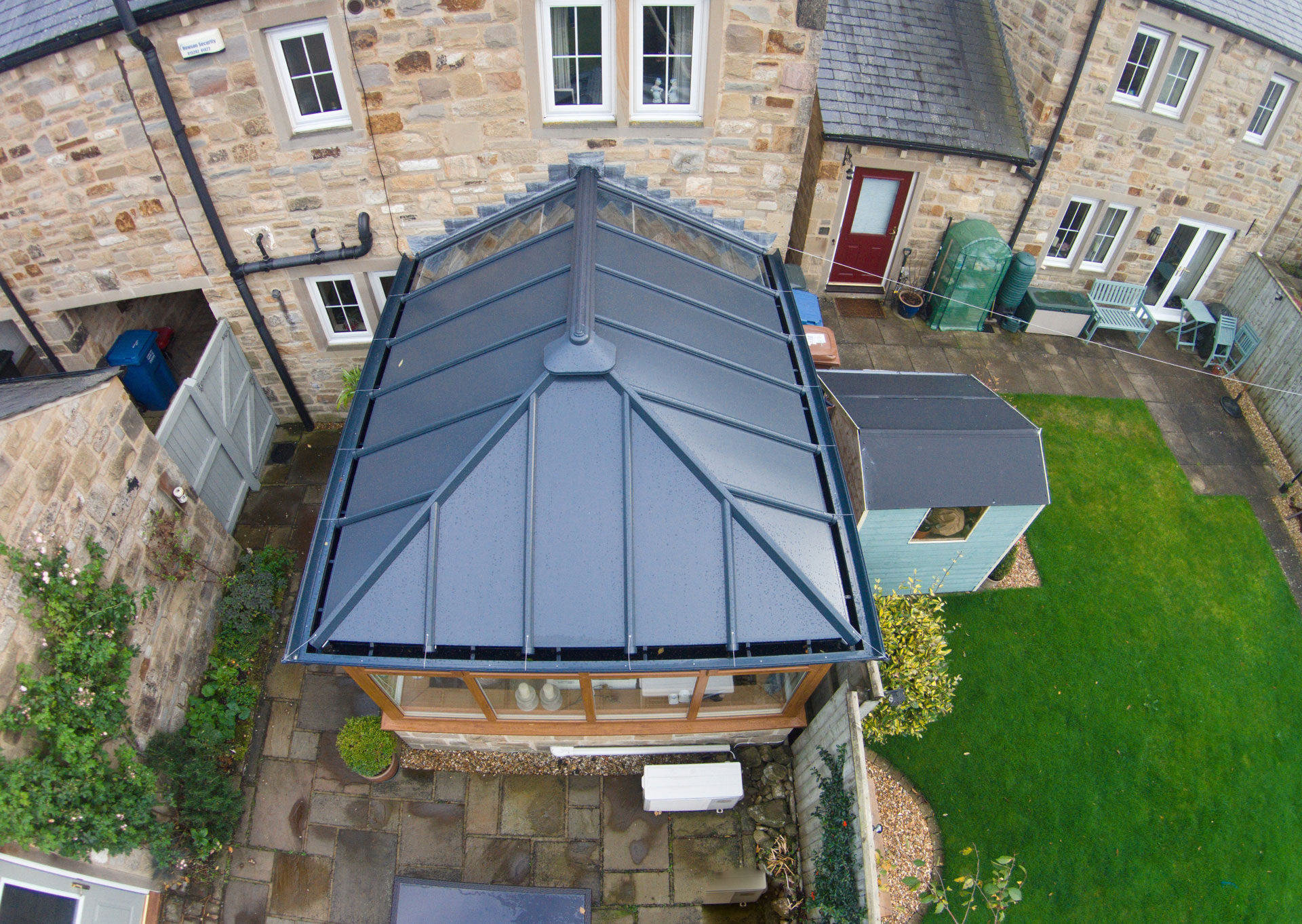 solid conservatory roof price malvern