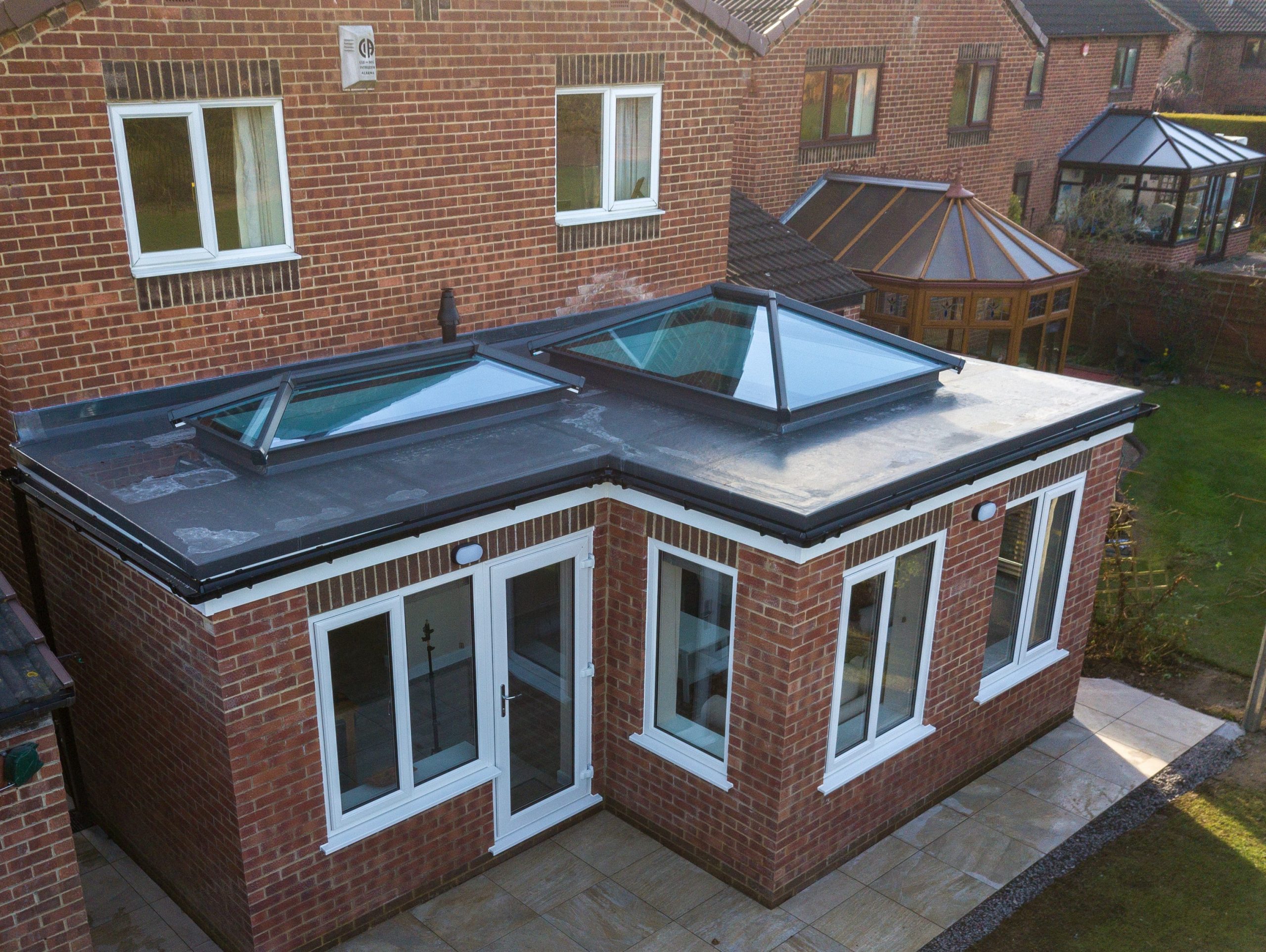 lantern roof costs malvern