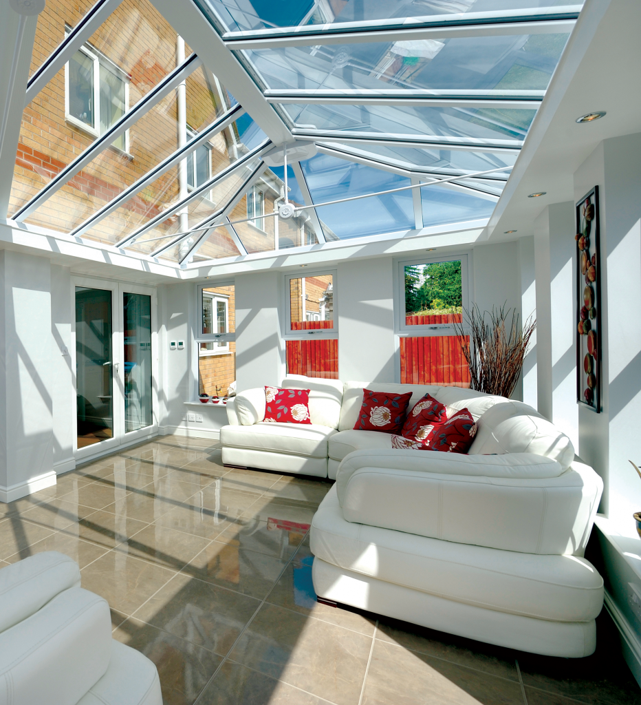 glass conservatory roof cost worcester