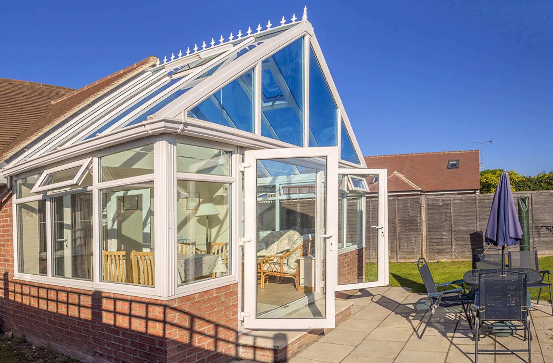 glass conservatory roof price worcester
