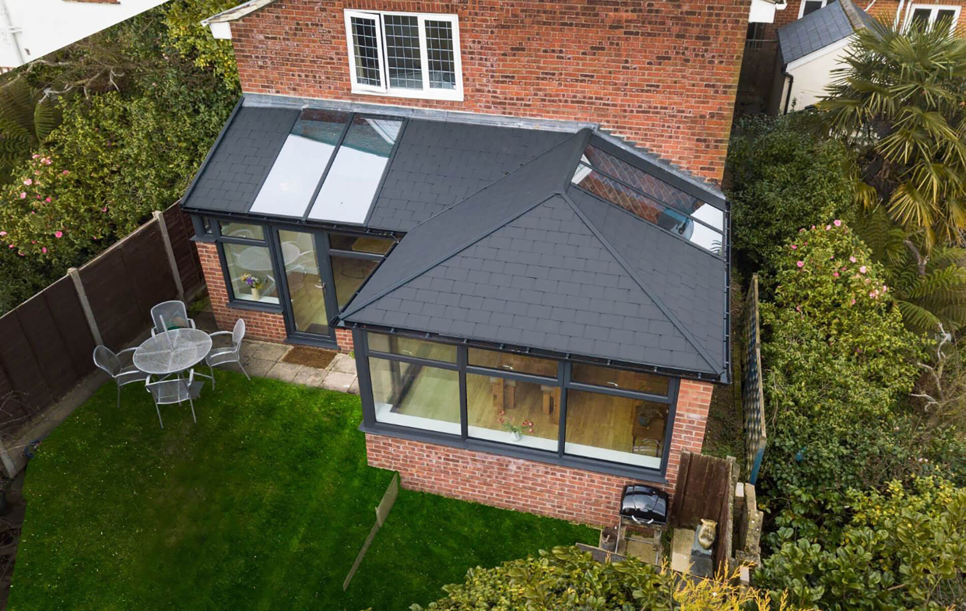 tiled conservatory roof costs worcester
