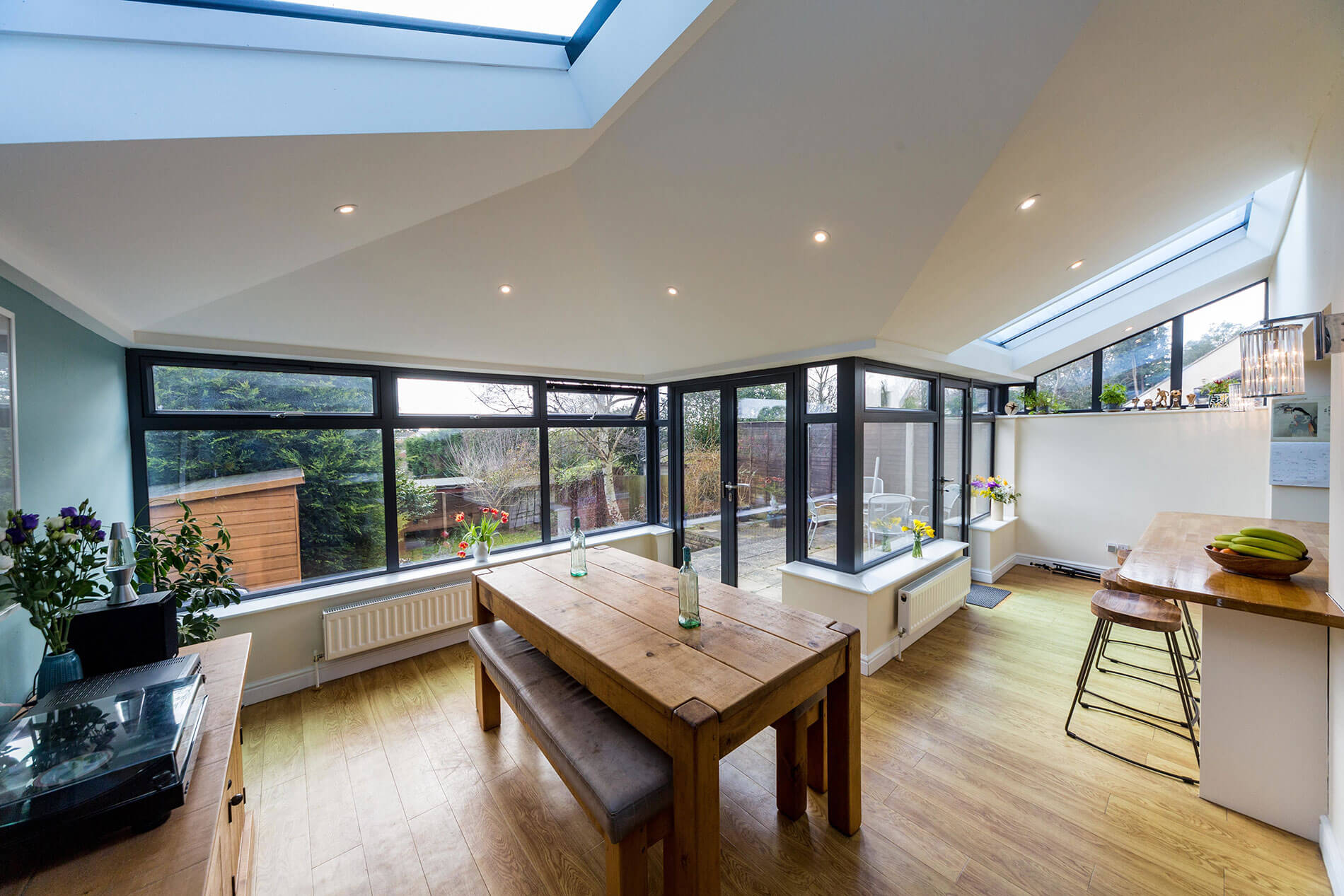 tiled conservatory roof installation worcester