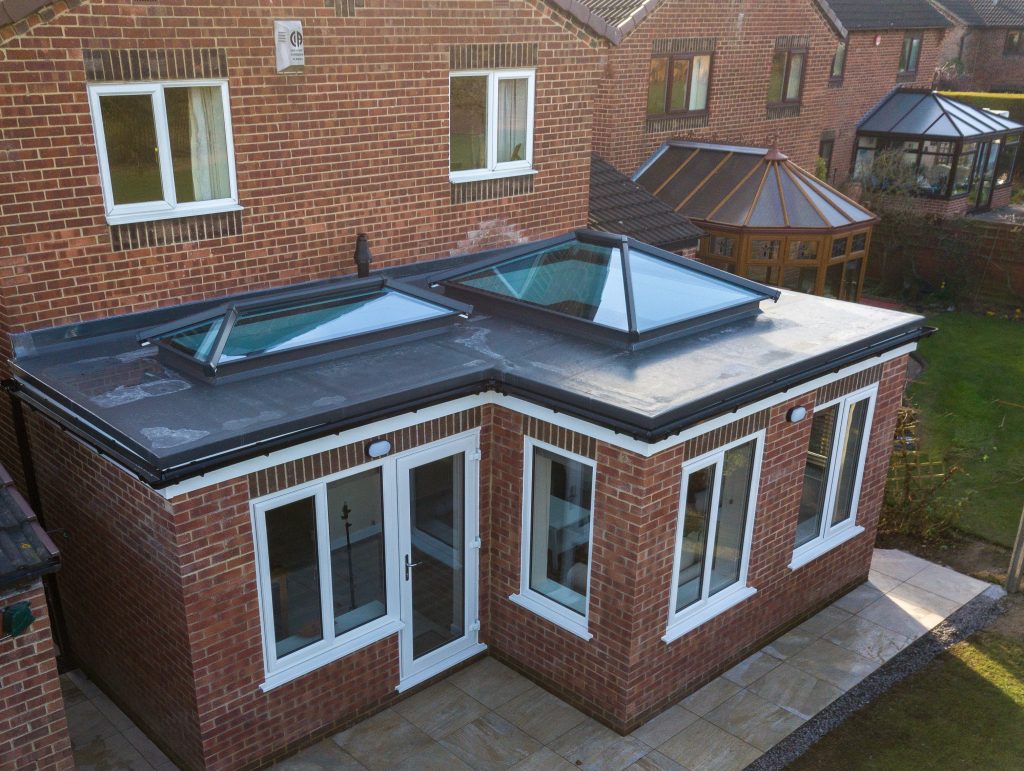 lantern conservatory roof installes worcester