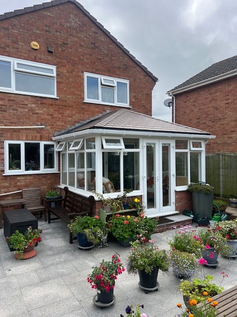 Tiled Conservatory Roof